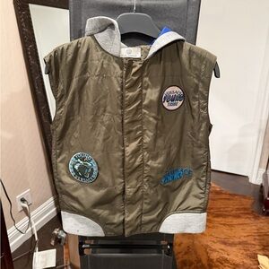 Versace Hooded Vest
